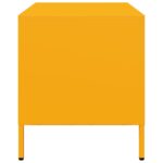 vidaXL TV skrinka horčicovožltá 68x39x43,5cm oceľ valcovaná za studena – Obrázok 6