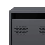 vidaXL TV skrinka antracitová 68x50x43,5 cm oceľ valcovaná za studena – Obrázok 11