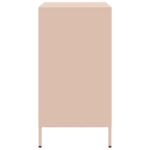 vidaXL Komoda ružová 68x39x73,5 cm oceľ valcovaná za studena – Obrázok 6