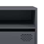 vidaXL TV skrinka antracit 202x39x43,5 cm oceľ valcovaná za studena – Obrázok 10