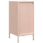 vidaXL Komoda ružová 35x39x73,5 cm oceľ valcovaná za studena – Obrázok 7