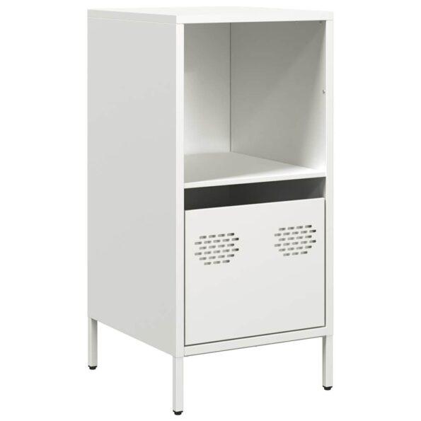 VXL8721102931147_a_en_hd_1.jpg vidaXL Komoda biela 35x39x73,5 cm oceľ valcovaná za studena – Obrázok 2