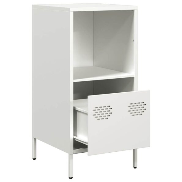 VXL8721102931147_g_en_hd_3.jpg vidaXL Komoda biela 35x39x73,5 cm oceľ valcovaná za studena – Obrázok 5