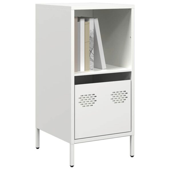 VXL8721102931147_m_en_hd_1.jpg vidaXL Komoda biela 35x39x73,5 cm oceľ valcovaná za studena – Obrázok 1