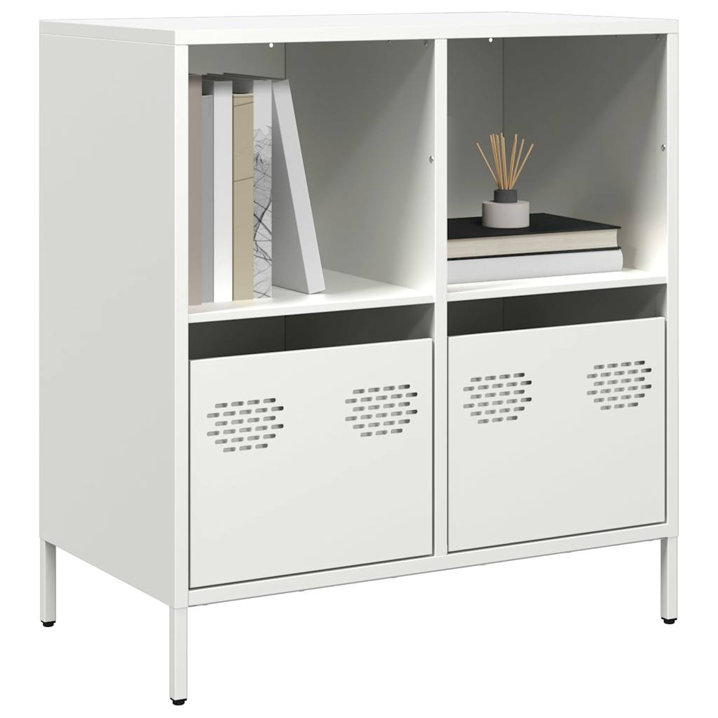 VXL8721102931208_m_en_hd_1.jpg vidaXL Komoda biela 68x39x73,5 cm oceľ valcovaná za studena – Obrázok 1