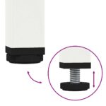 vidaXL Vysoká skrinka biela 35x39x103,5 cm oceľ – Obrázok 8