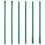 vidaXL Bedmintonová súprava s 4 raketami a sieťkou 620x151 cm – Obrázok 5