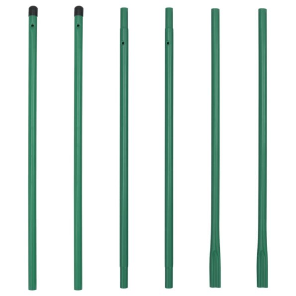 vidaXL Bedmintonová súprava s 4 raketami a sieťkou 620x151 cm – Obrázok 5