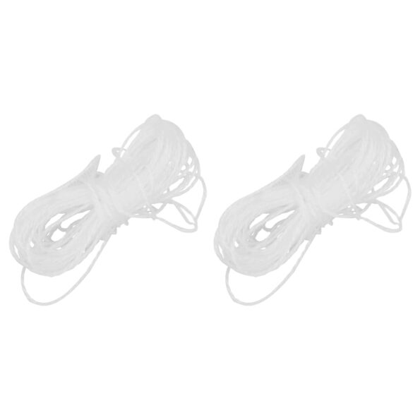 vidaXL Bedmintonová súprava s 4 raketami a sieťkou 620x151 cm – Obrázok 7