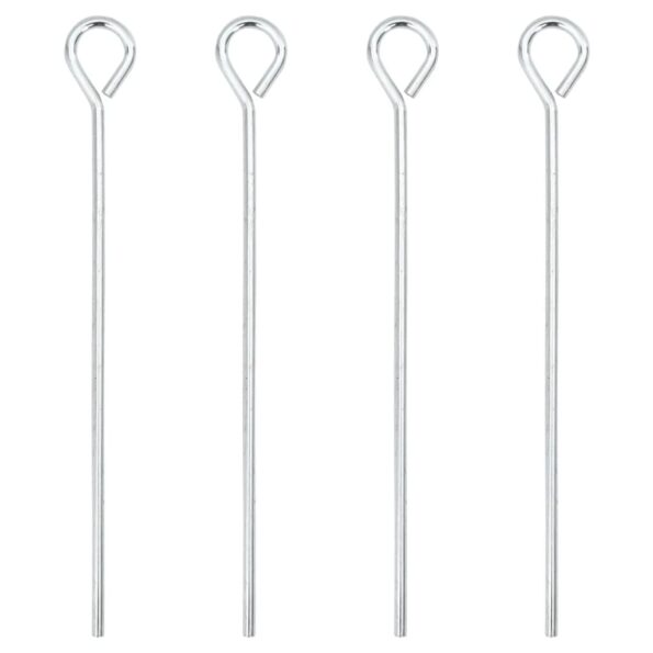 vidaXL Bedmintonová súprava s 4 raketami a sieťkou 620x151 cm – Obrázok 8