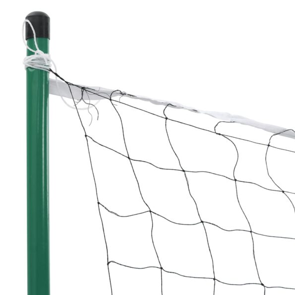 vidaXL Bedmintonová súprava s 4 raketami a sieťkou 620x151 cm – Obrázok 10