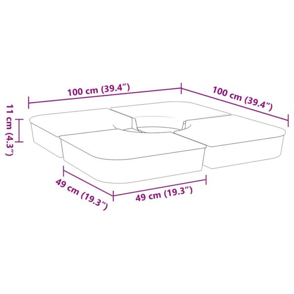 VXL8721158362872_g_en_hd_6.jpg vidaXL 4-dielna Základná súprava pre krížové stojany slnečník 100kg PP – Obrázok 8