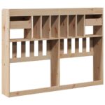 vidaXL Čelo postele s úložným priestorom 160 cm borovica – Obrázok 6