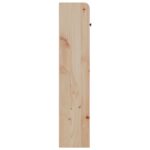 vidaXL Čelo postele s úložným priestorom 140 cm borovica – Obrázok 5