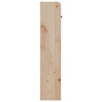 vidaXL Čelo postele s úložným priestorom 135 cm borovica – Obrázok 5
