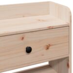 vidaXL Čelo postele s úložným priestorom 135 cm borovica – Obrázok 8