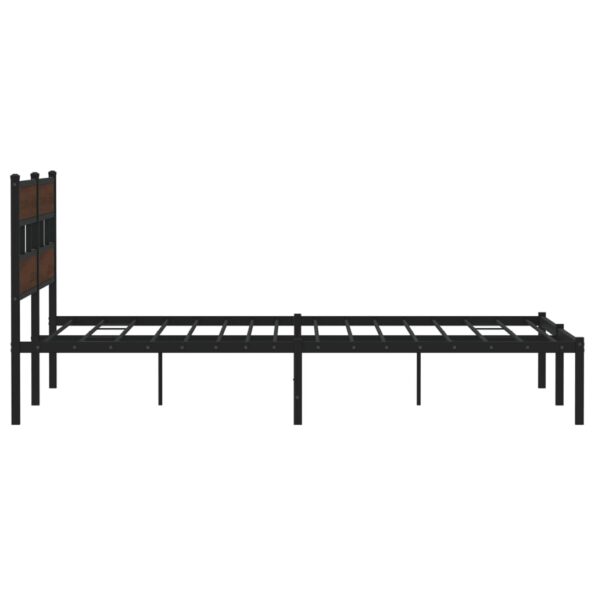 VXL8721158377456_g_en_hd_3.jpg vidaXL Posteľný rám bez matraca s čelom hnedý dub 183x213 cm – Obrázok 5