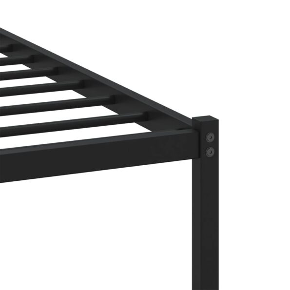 VXL8721158377456_g_en_hd_5.jpg vidaXL Posteľný rám bez matraca s čelom hnedý dub 183x213 cm – Obrázok 7