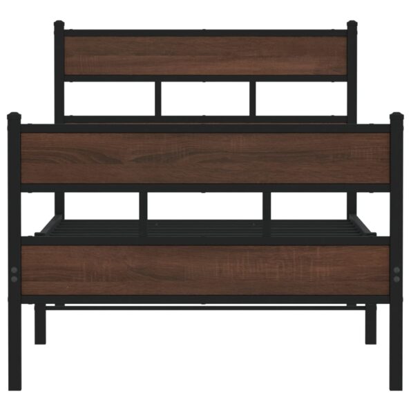 VXL8721158377517_g_en_hd_2.jpg vidaXL Posteľný rám bez matraca s predným a zadným čelom 90x200 cm – Obrázok 4