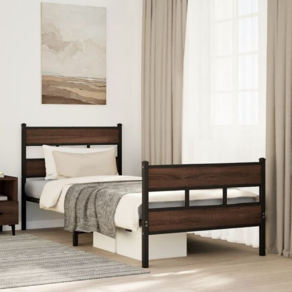 VXL8721158377517_m_en_hd_1.jpg vidaXL Posteľný rám bez matraca s predným a zadným čelom 90x200 cm – Obrázok 1