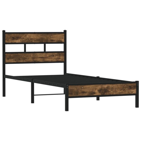 VXL8721158377852_g_en_hd_1.jpg vidaXL Posteľ bez matraca so čelom dymový dub 107x203 cm – Obrázok 3