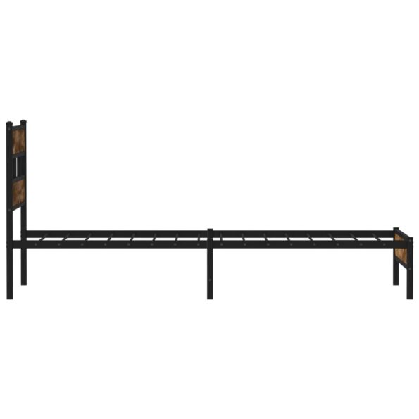 VXL8721158377852_g_en_hd_3.jpg vidaXL Posteľ bez matraca so čelom dymový dub 107x203 cm – Obrázok 5