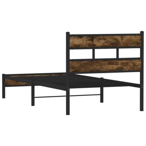 VXL8721158377852_g_en_hd_4.jpg vidaXL Posteľ bez matraca so čelom dymový dub 107x203 cm – Obrázok 6