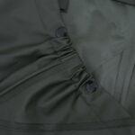 VidaXL Prsné topánky s čižmami tmavozelené, veľkosť 46 – Obrázok 6