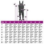 VidaXL Prsné topánky s čižmami tmavozelené, veľkosť 46 – Obrázok 9