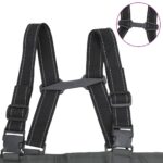 VidaXL hrudné brodiace topánky s čižmami opaskom tmavozelená veľkosť38 – Obrázok 5