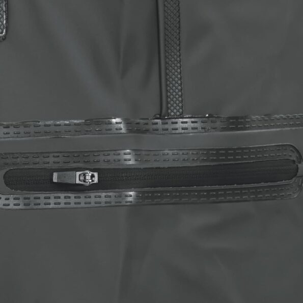 VidaXL hrudné brodiace topánky s čižmami opaskom tmavozelená veľkosť38 – Obrázok 7