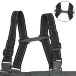 VidaXL hrudné brodiace topánky s čižmami opaskom tmavozelená veľkosť44 – Obrázok 5