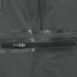 VidaXL hrudné brodiace topánky s čižmami opaskom tmavozelená veľkosť45 – Obrázok 7