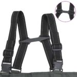 VidaXL hrudné brodiace topánky s čižmami opaskom tmavozelená veľkosť46 – Obrázok 5