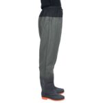 VidaXL Waist Waders s čižmami tmavozelená veľkosť 45 – Obrázok 3