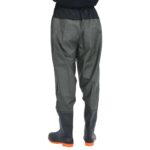 VidaXL Waist Waders s čižmami tmavozelená veľkosť 45 – Obrázok 4