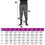VidaXL Waist Waders s čižmami tmavozelená veľkosť 45 – Obrázok 8