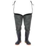 vidaXL Brodiace nohavice tmavozelené veľkosť 39 – Obrázok 2