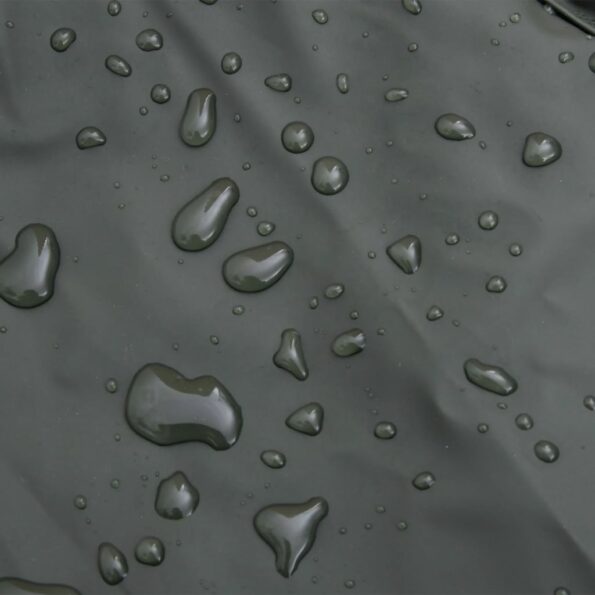 vidaXL Brodiace nohavice tmavozelené veľkosť 39 – Obrázok 6