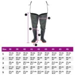 vidaXL Brodiace nohavice tmavozelené veľkosť 39 – Obrázok 8