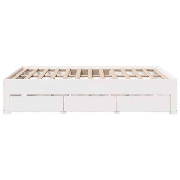 VXL8721158382443_g_en_hd_3.jpg vidaXL Posteľ bez matraca so zásuvkami biela 140x200 cm borovica – Obrázok 5