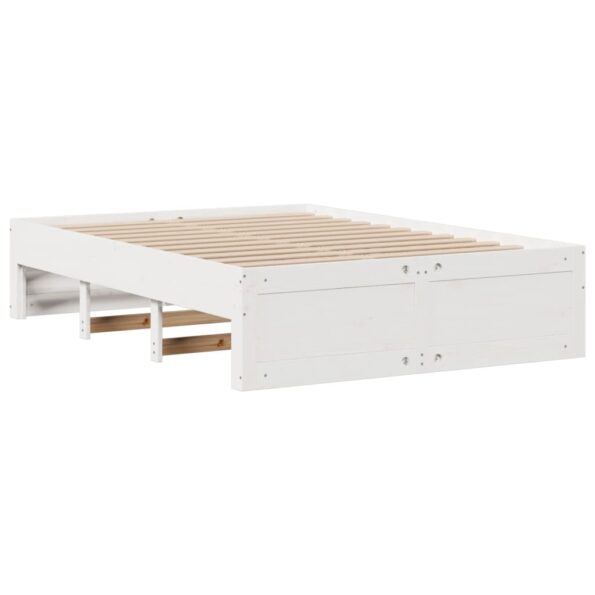 VXL8721158382443_g_en_hd_5.jpg vidaXL Posteľ bez matraca so zásuvkami biela 140x200 cm borovica – Obrázok 7