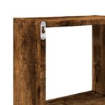 vidaXL Nástenná skrinka 78x18x71 cm dymový dub kompozitné drevo – Obrázok 9