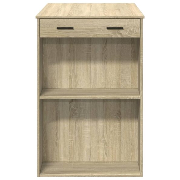 VXL8721158401588_g_en_hd_4.jpg vidaXL Barový stôl dub sonoma 102x70x103,5 cm kompozitné drevo – Obrázok 6