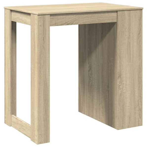 VXL8721158401588_g_en_hd_5.jpg vidaXL Barový stôl dub sonoma 102x70x103,5 cm kompozitné drevo – Obrázok 7