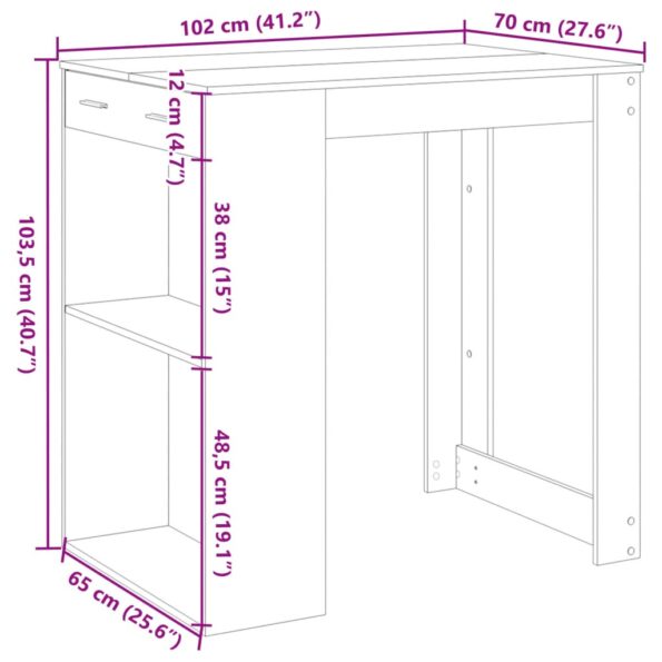 VXL8721158401588_g_en_hd_8.jpg vidaXL Barový stôl dub sonoma 102x70x103,5 cm kompozitné drevo – Obrázok 10