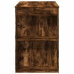 vidaXL Barový stôl dymový dub 102x70x103,5 cm kompozitné drevo – Obrázok 6