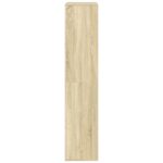 vidaXL Knižnica dub sonoma 100x33x155,5 cm kompozitné drevo – Obrázok 5