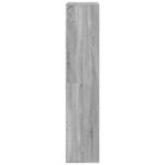 vidaXL Knižnica sivá sonoma 100x33x155,5 cm kompozitné drevo – Obrázok 5