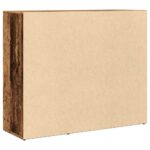 vidaXL Komoda, staré drevo 91x29,5x75 cm, kompozitné drevo – Obrázok 6